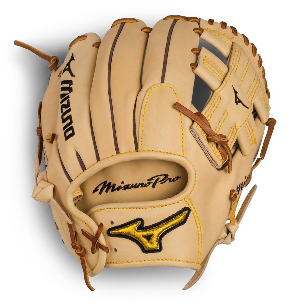 Mizuno Pro Infield 11.75" - Deep Pocket Férfi Kesztyű Barna HWS079628